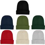 AH15072B Whistler Waffle Knit rPET Beanie Blank No Imprint